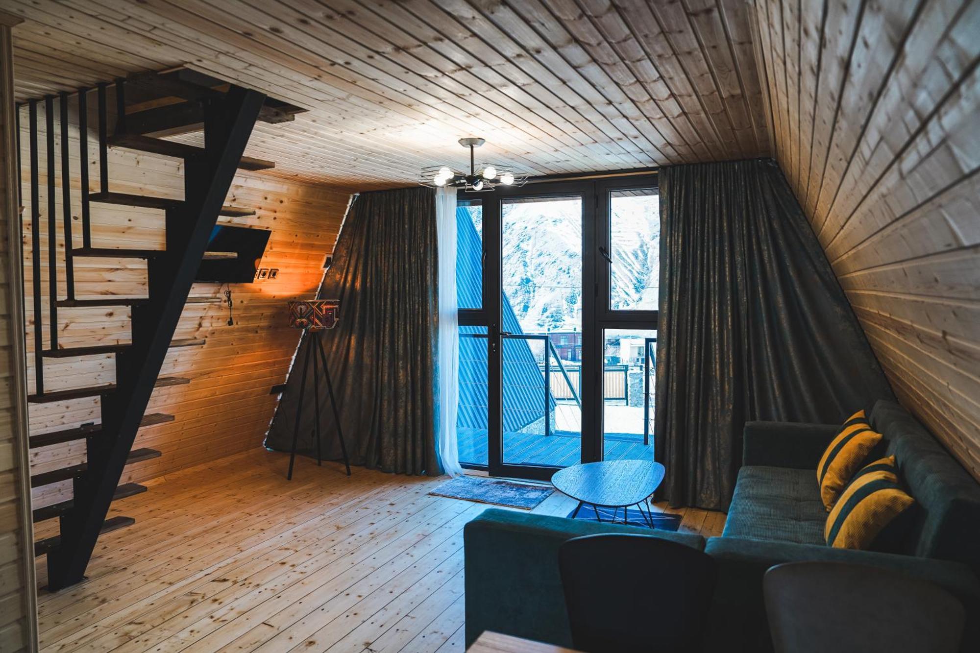 Sanseco Cottage カズベギ エクステリア 写真