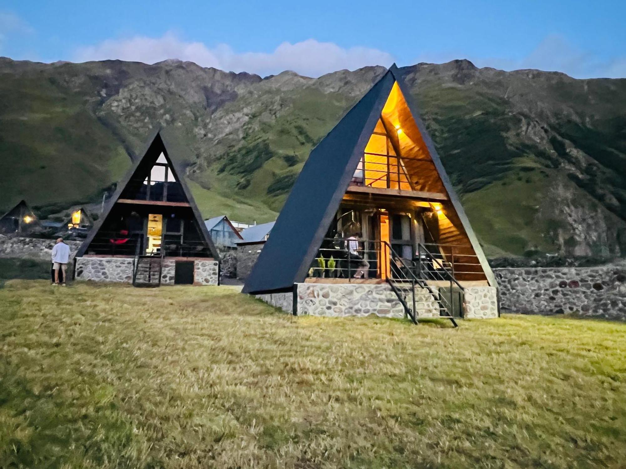 Sanseco Cottage カズベギ エクステリア 写真