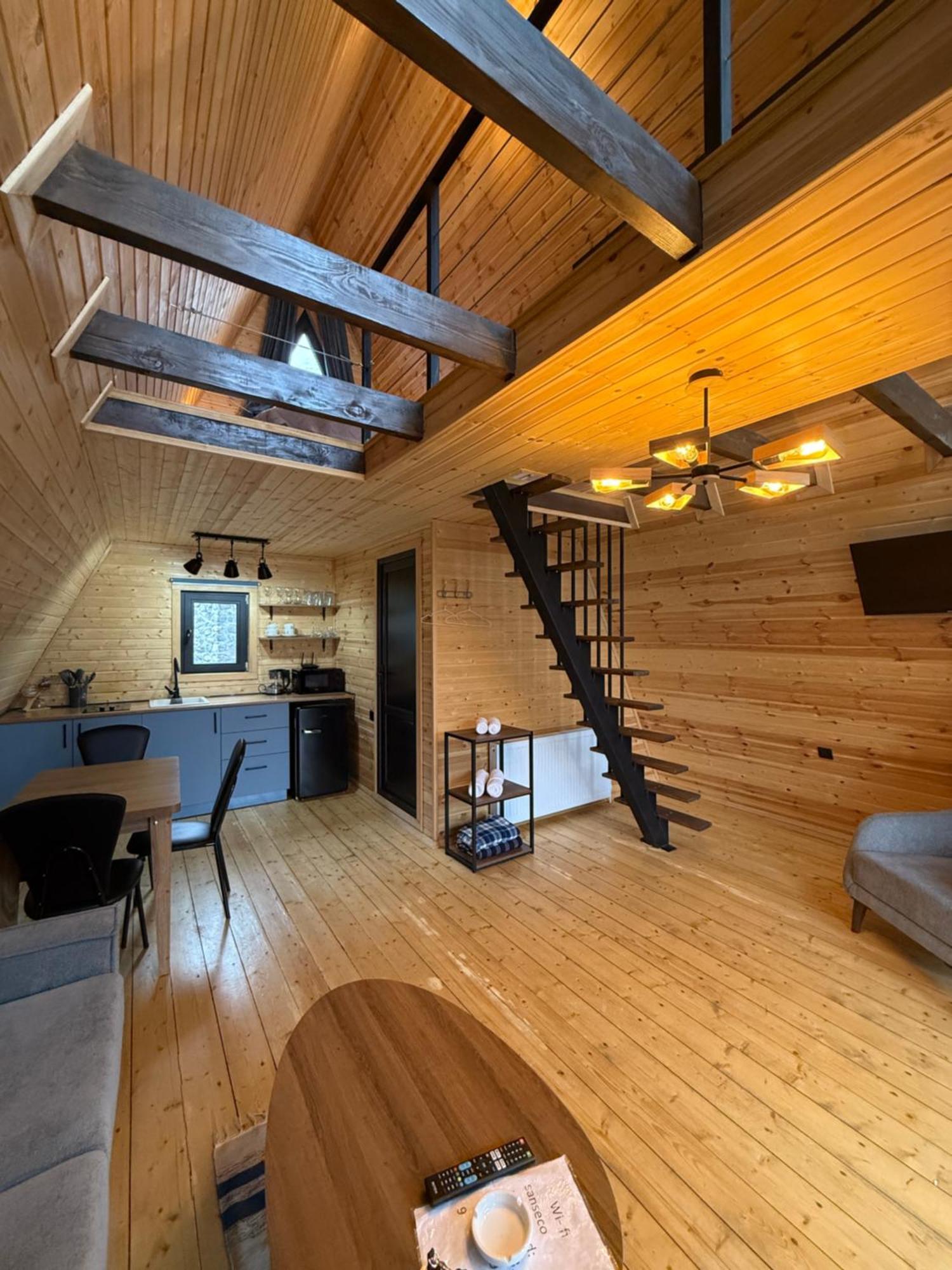 Sanseco Cottage カズベギ エクステリア 写真