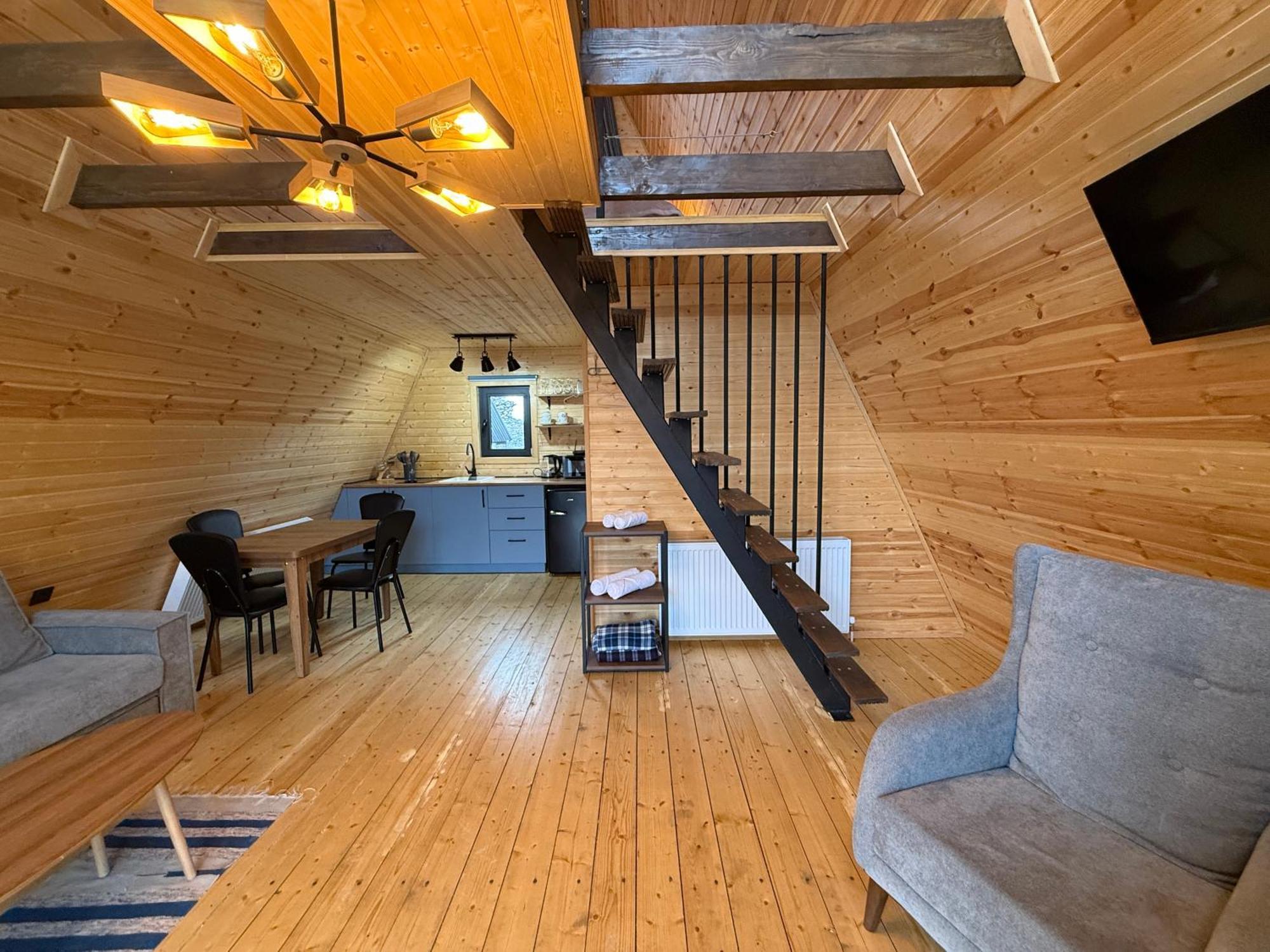 Sanseco Cottage カズベギ エクステリア 写真