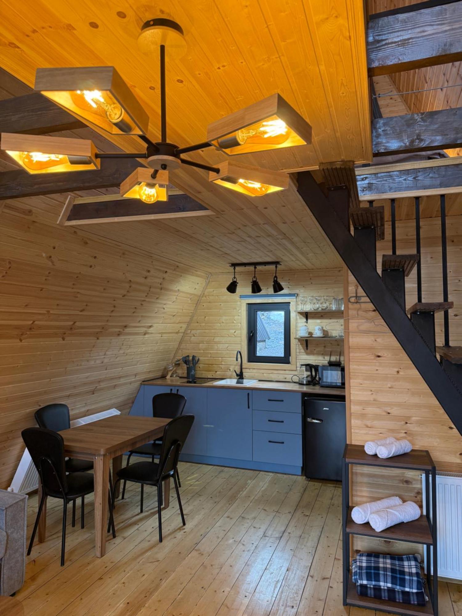 Sanseco Cottage カズベギ エクステリア 写真