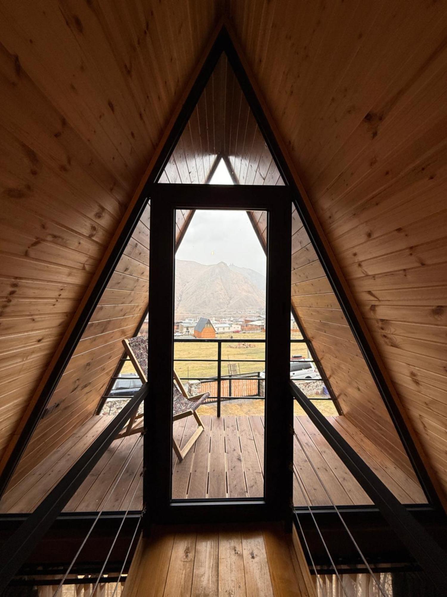 Sanseco Cottage カズベギ エクステリア 写真
