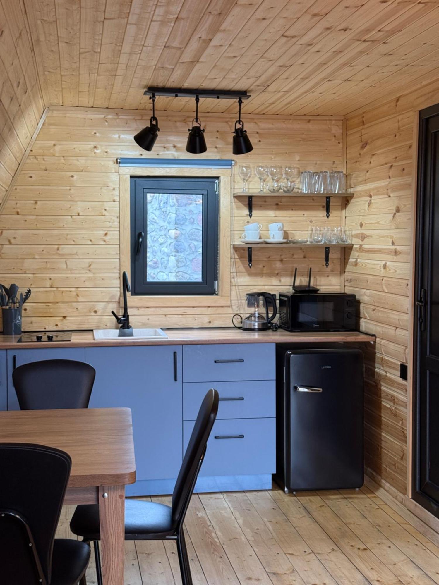 Sanseco Cottage カズベギ エクステリア 写真