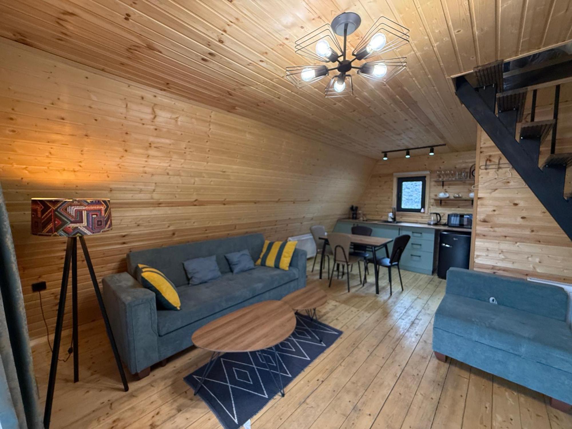 Sanseco Cottage カズベギ エクステリア 写真