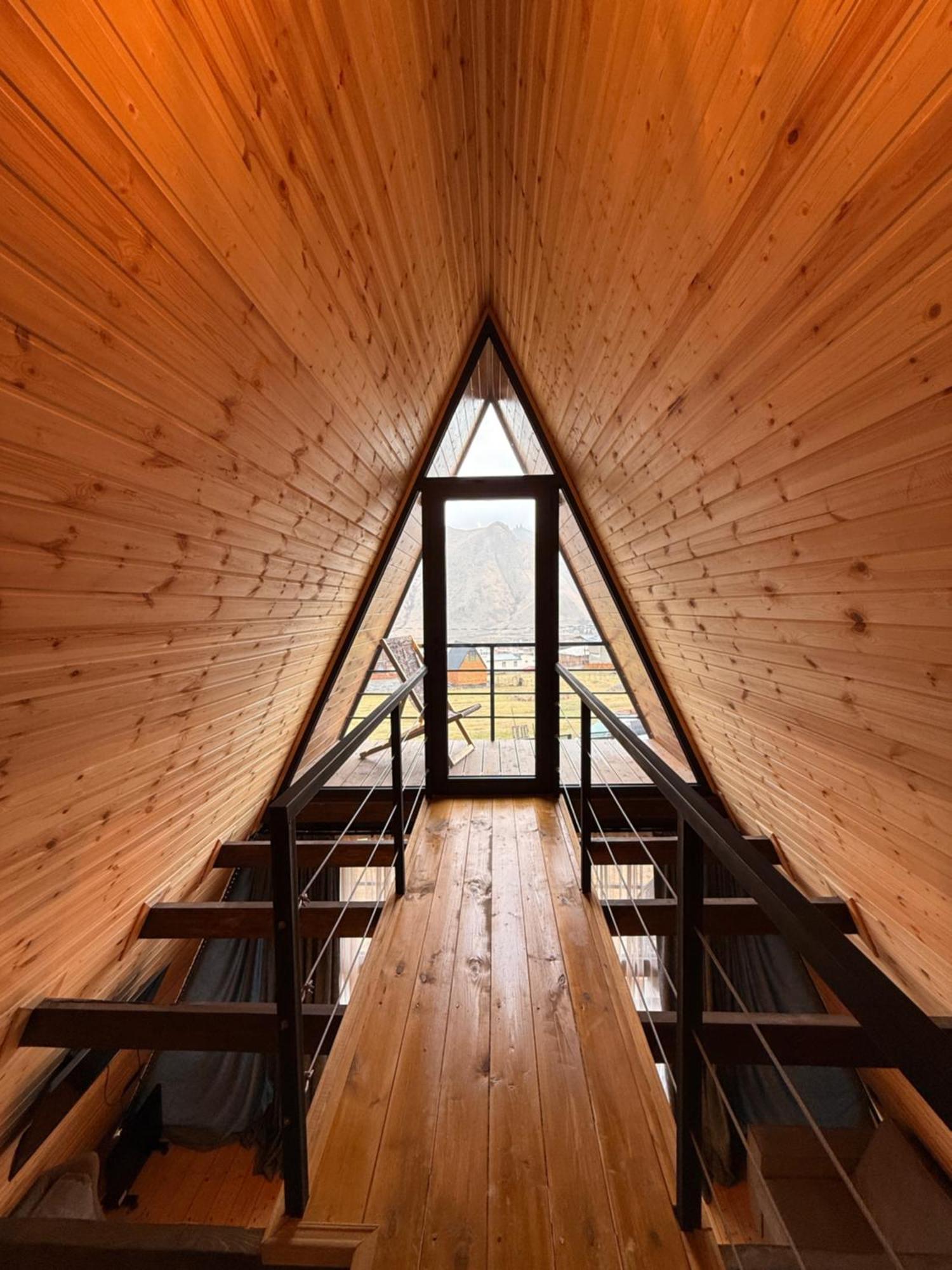 Sanseco Cottage カズベギ エクステリア 写真